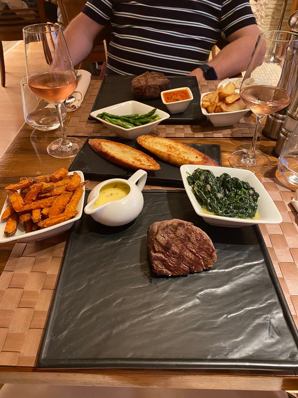 Spanien - Málaga - kleines Steak für Ute