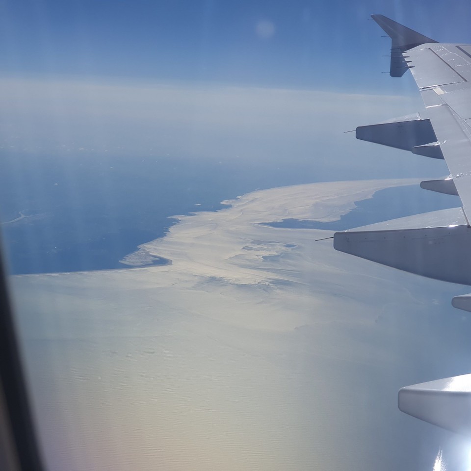 Portugal - Lissabon - Der Golf von Biskaya.