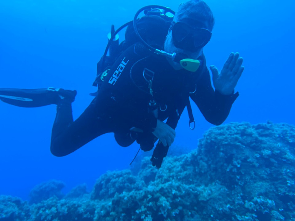 Italien - Capoliveri - Noch so ein komischer Fisch
