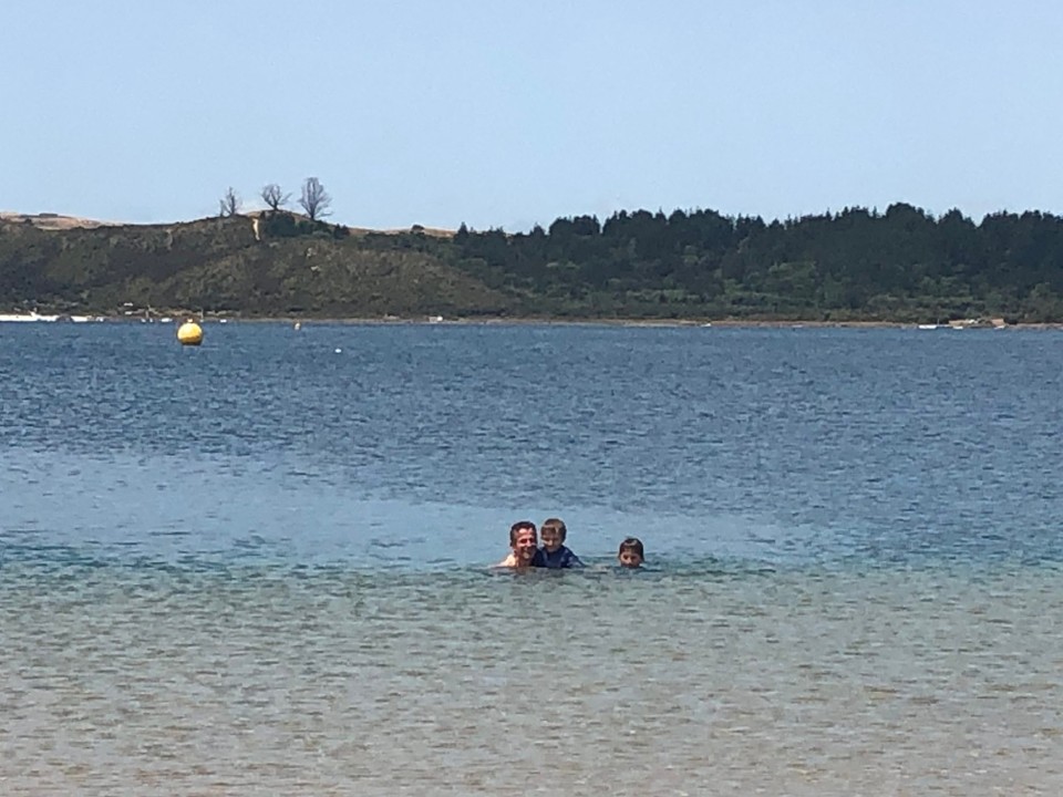 Neuseeland - Kaihu - Besuch der Kai Iwi Lakes