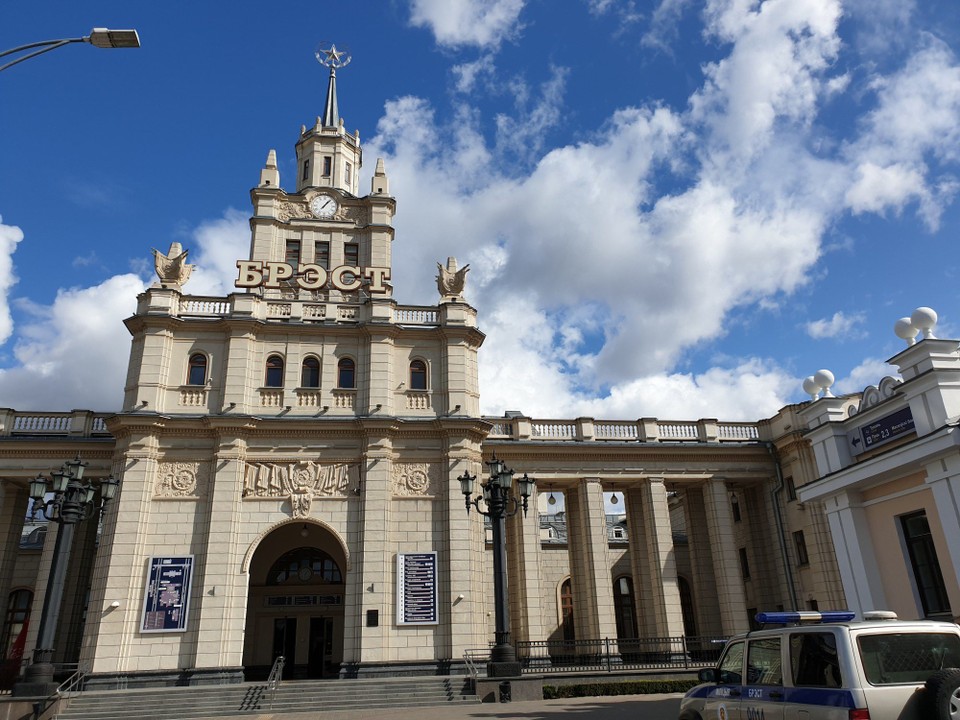 Belarus - Brest - Brest Railway Station