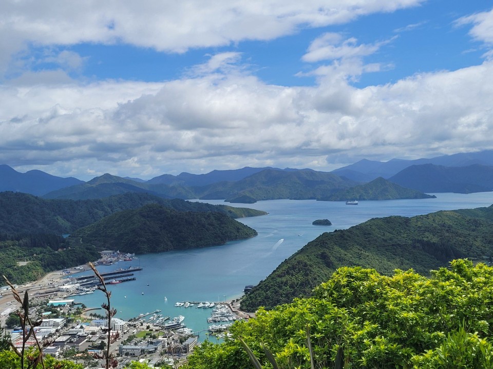 Neuseeland - Picton - 