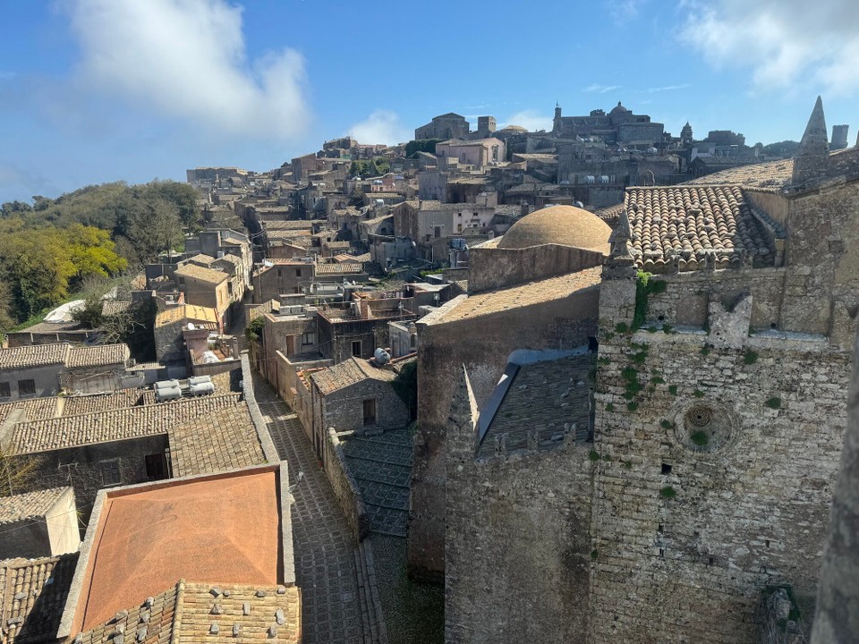 Italien - Castellammare del Golfo - Erice - 2600 Jahre alt