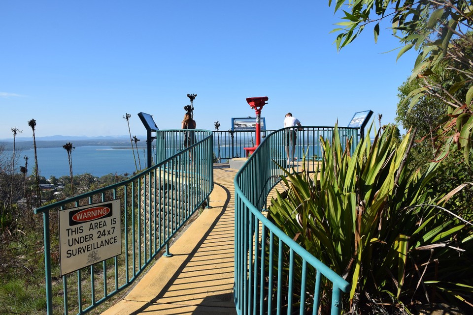Australien - Port Stephens - Gan Gan Lookout