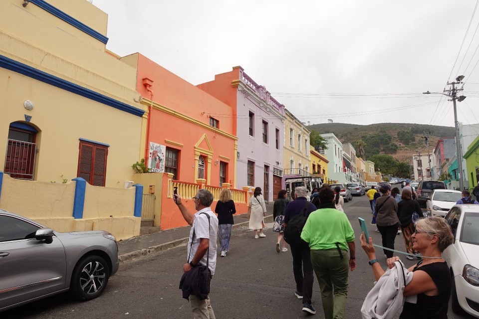 Südafrika - Kapstadt - Dorp Street