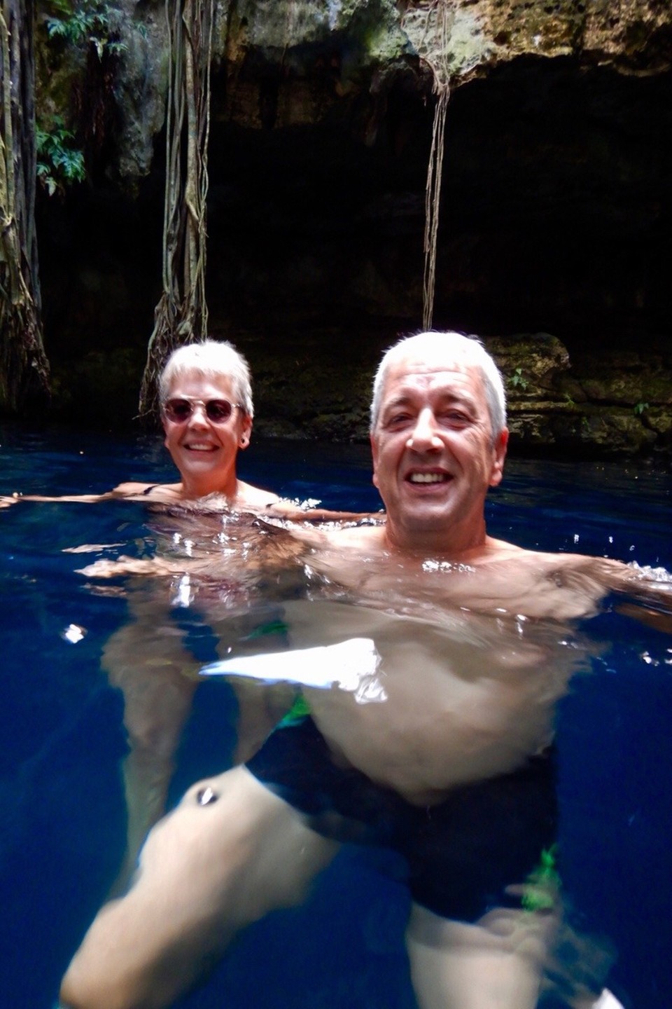 Mexiko - Cobá - Glasklares Wasser 
