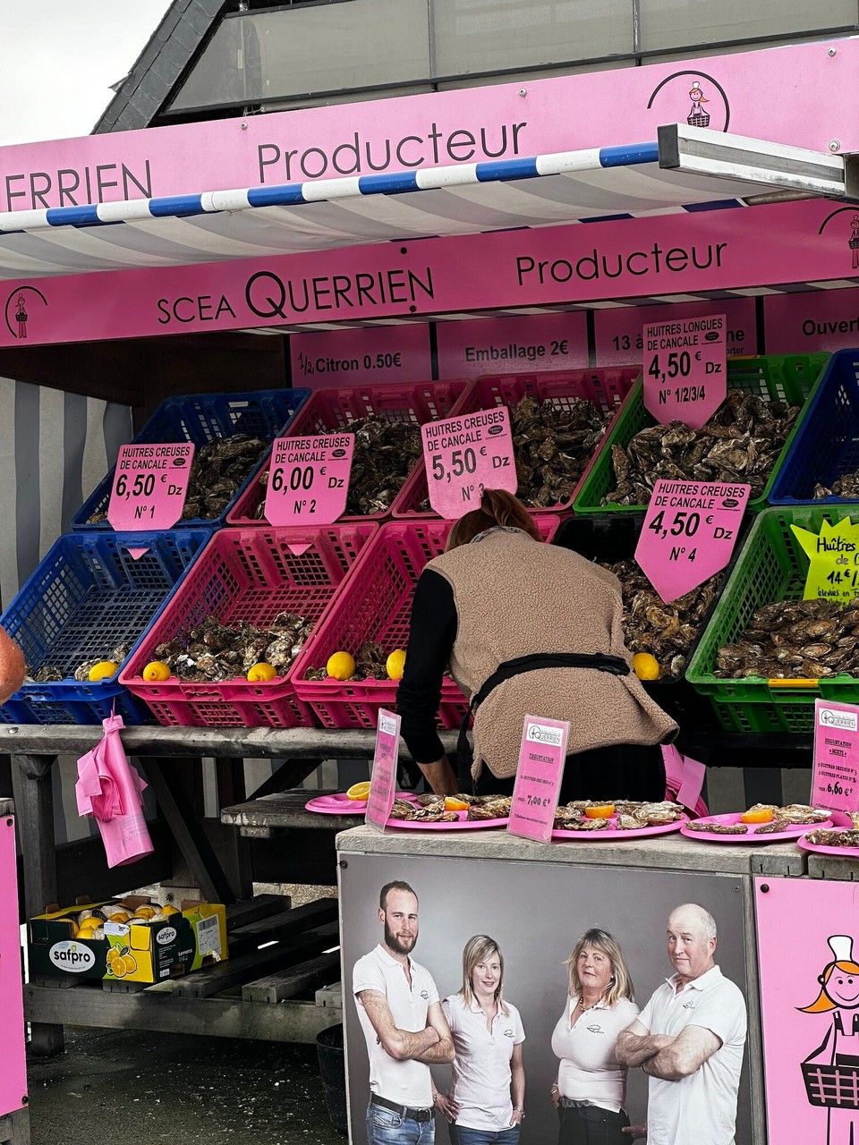 Frankreich - Cancale - 