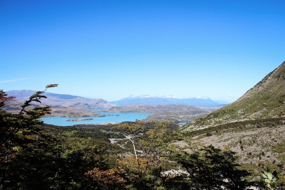Chile - Torres del Paine - mir tollen Ausblick 