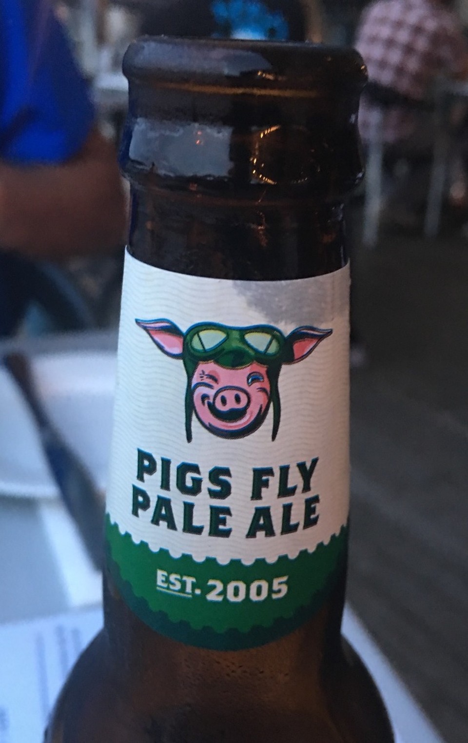 Australien - Malua Bay - Ein Schweinchen -Bier!! Se hämmer!