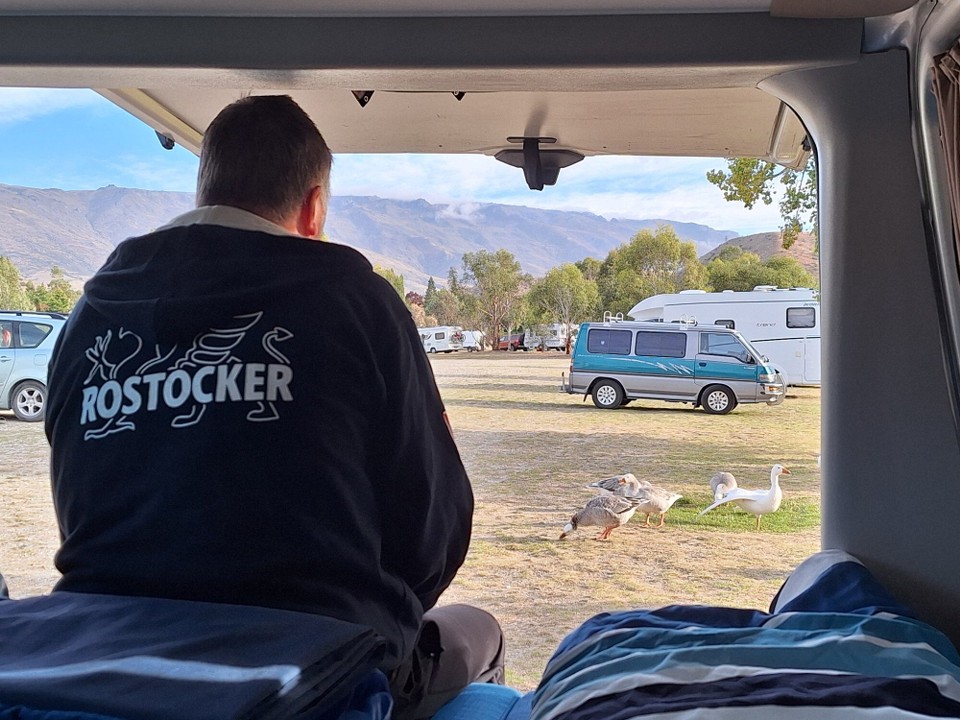 Neuseeland - Cromwell - Besuch