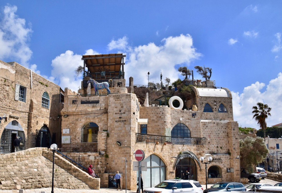 Israel - Tel Aviv-Jaffa - Hier treiben sich natürlich auch die Künstler rum.