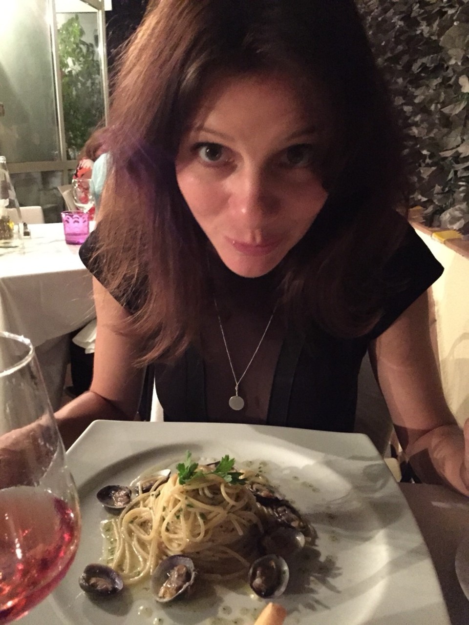 Italien - Taormina - so sieht Hunger aus ;)