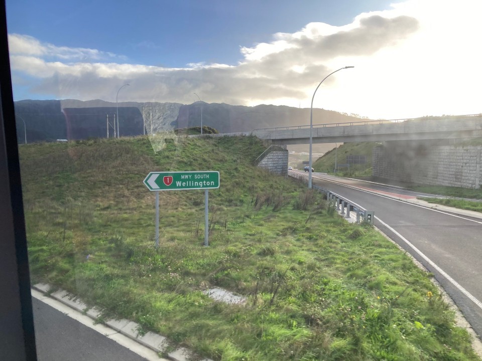 Neuseeland - Wellington - Heutiges Reiseziel 😎