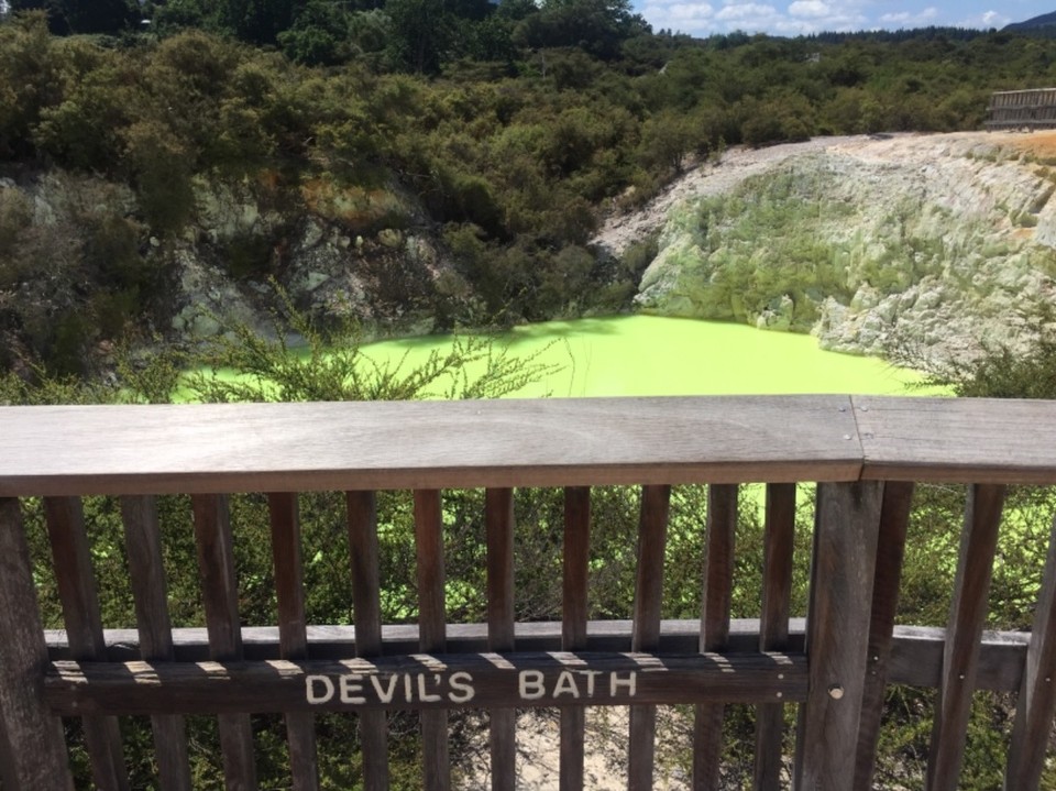 Neuseeland - Rotorua - 