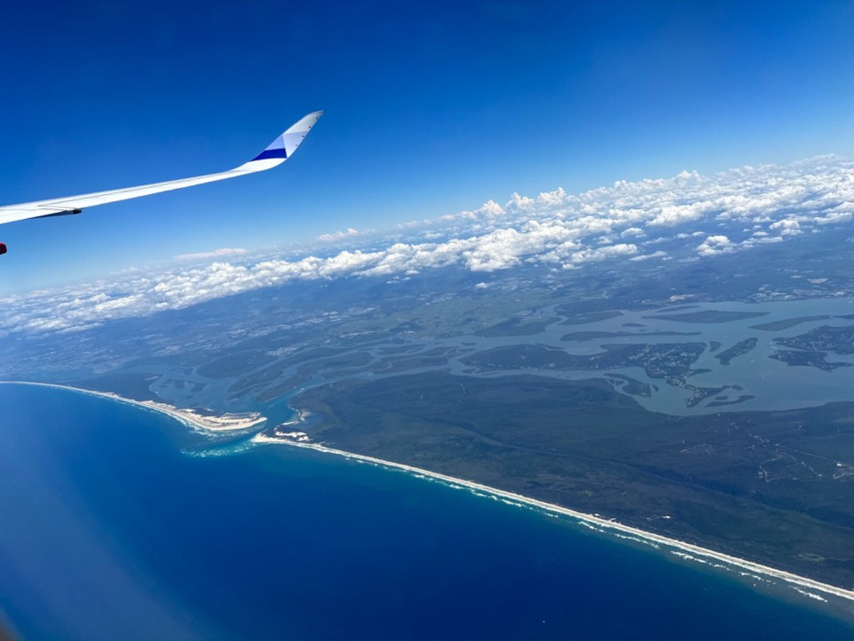 Australien - Flughafen Brisbane - 