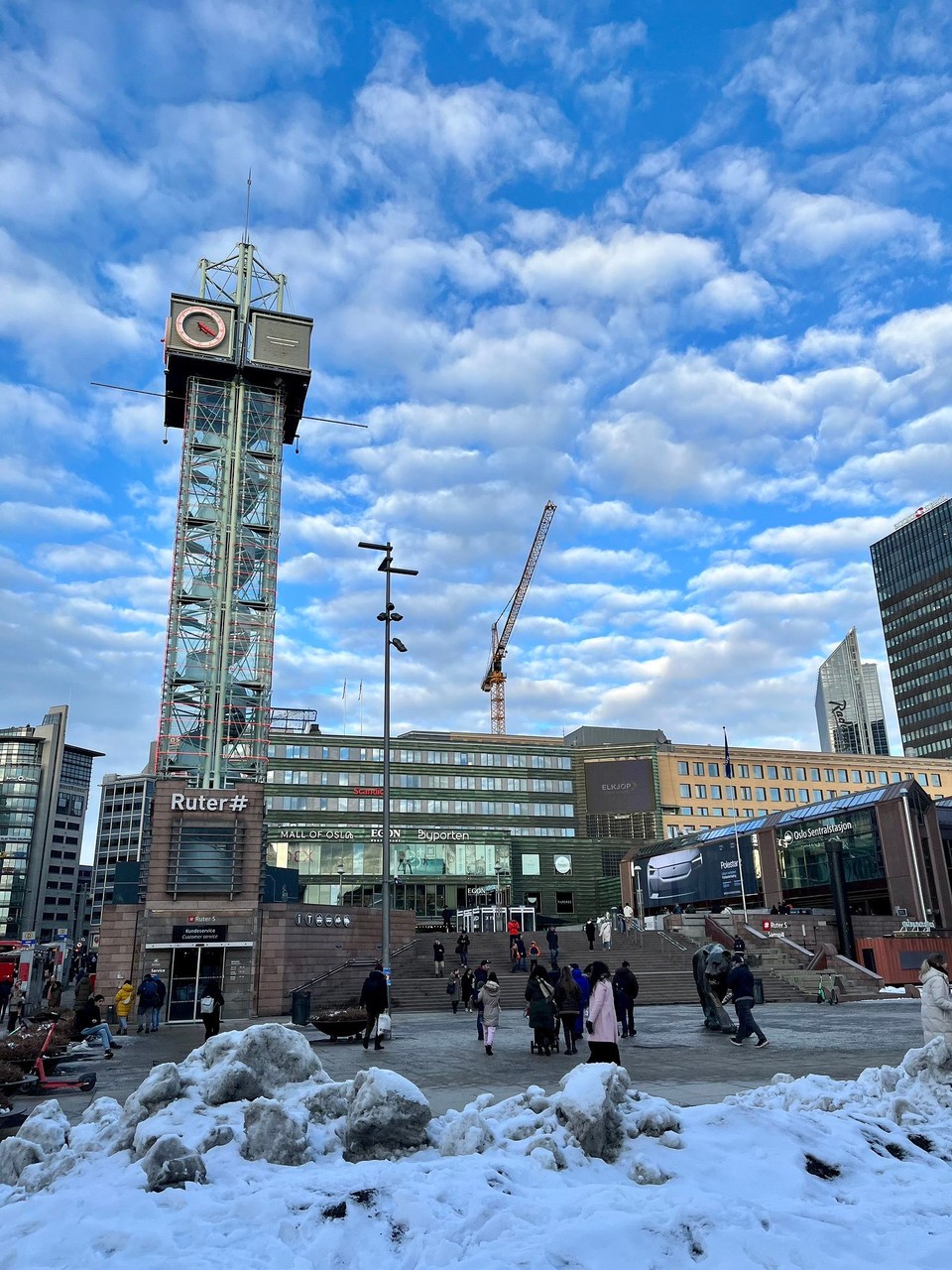 Norwegen - Oslo - Oslo Hauptbahnhof