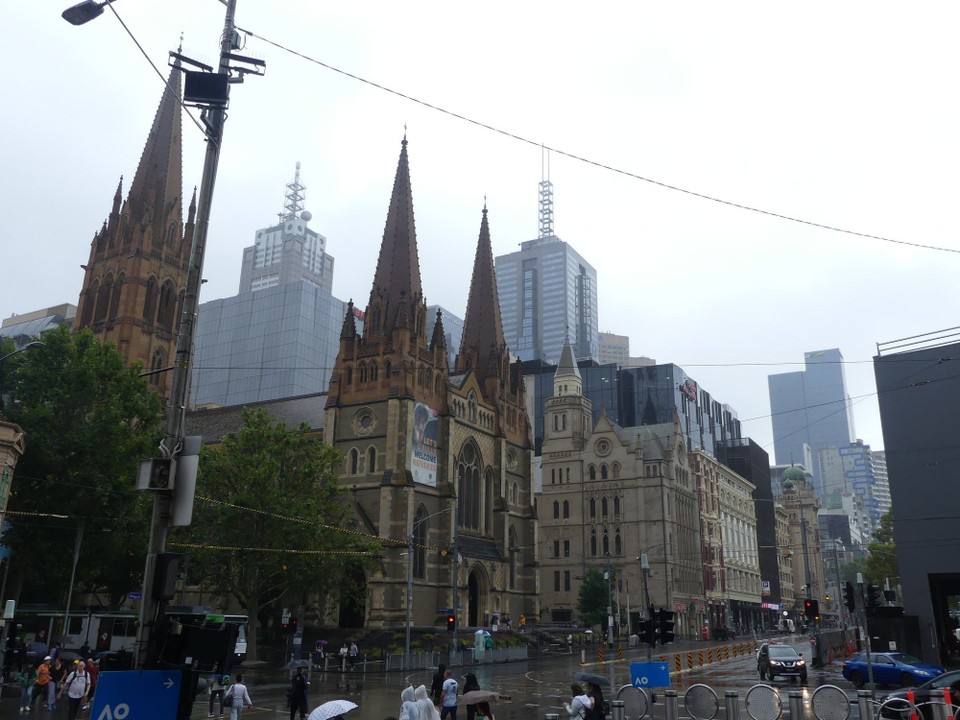 Australien - Melbourne - Skyline