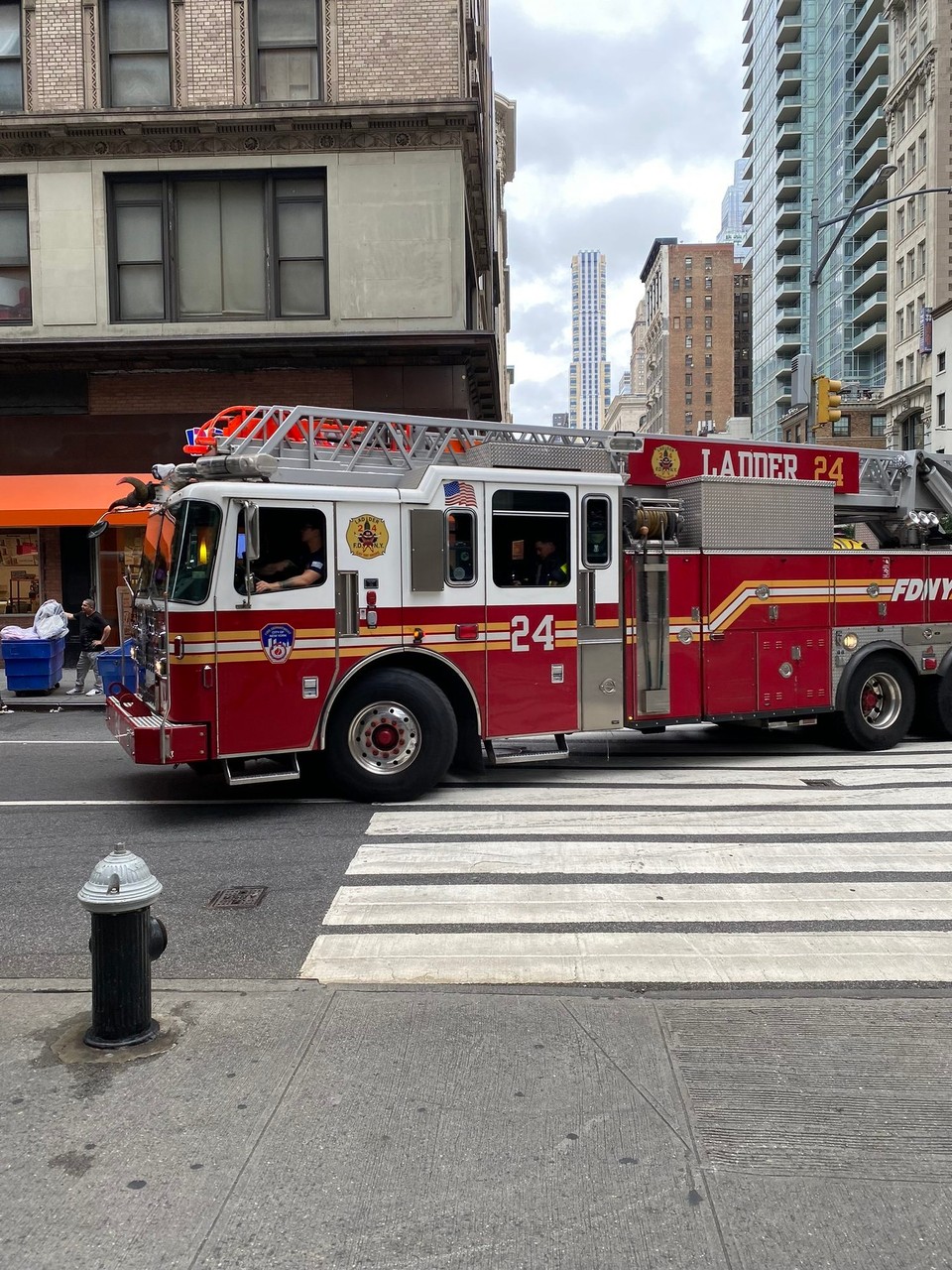 Vereinigte Staaten - New York - Die sehen so toll aus