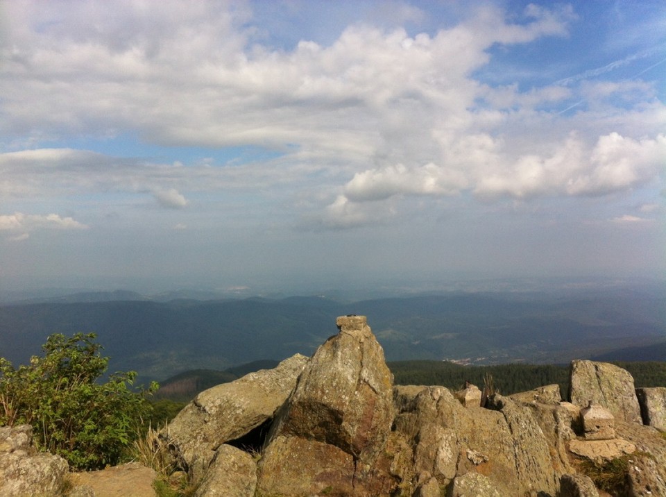 Rumänien - unbekannt - Höchster Punkt am Semenic, 1.445m.