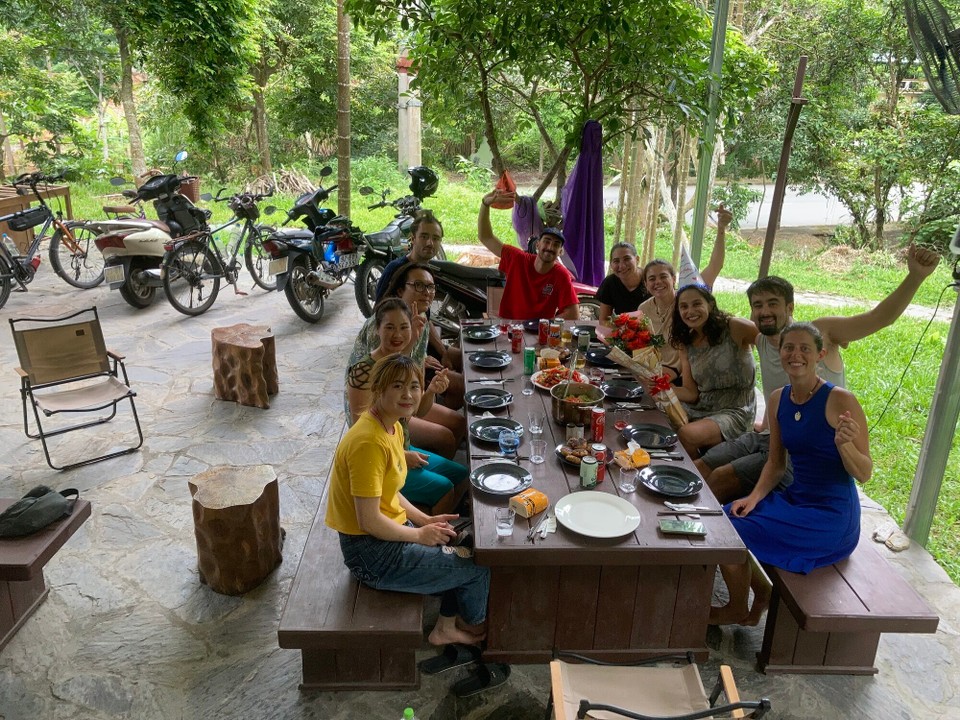 Vietnam - Hà Giang - Es ist angerichtet 😃