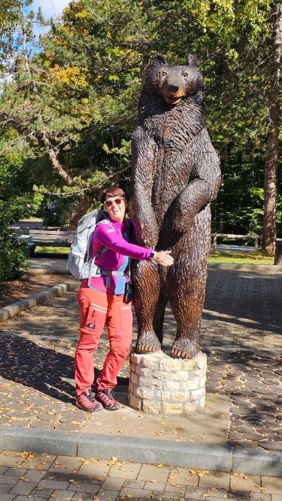 Kroatien - Čatrnja - Gott sei Dank nicht persönlich angetroffen 