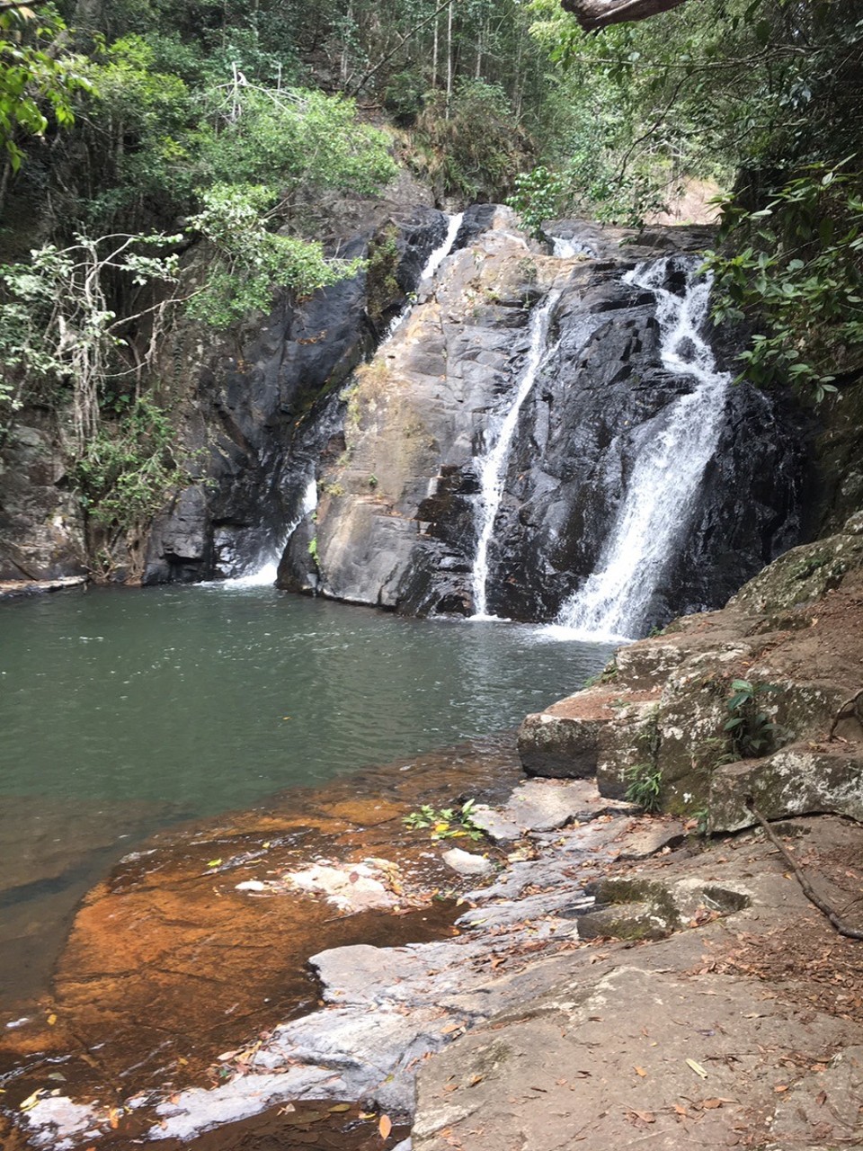  - Ausztrália, Atherton Tablelands - Dinner falls