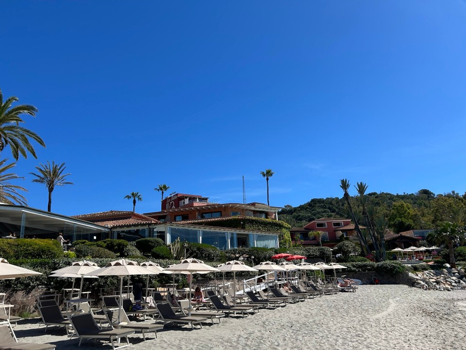 Italien - Cagliari - Das Hotel ist sicher das Highlight unseres Urlaubs 