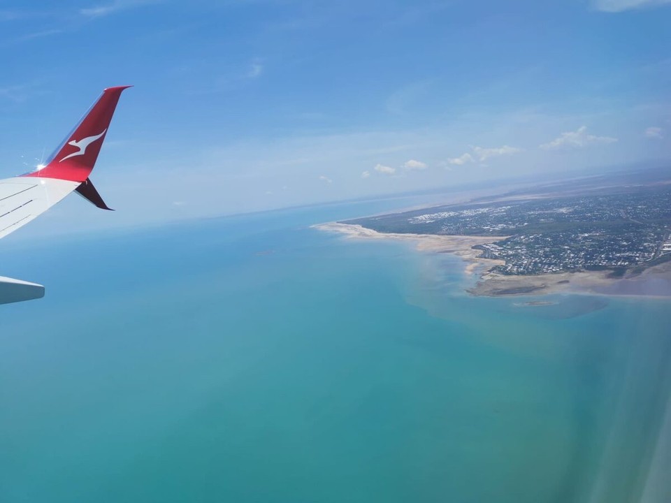 Australien - Perth - Bye Bye Darwin.
