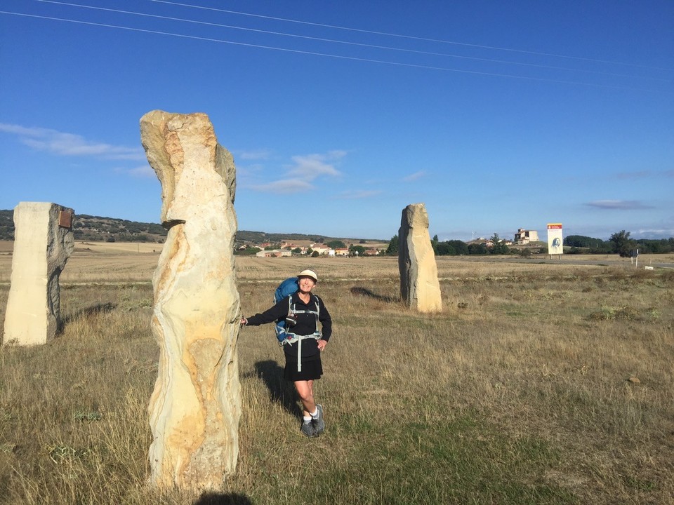  - Spain, Burgos - Atapuerca. Place where armies of King Ferdinand of Castile and King Garcia of Navarra met in 1054. 