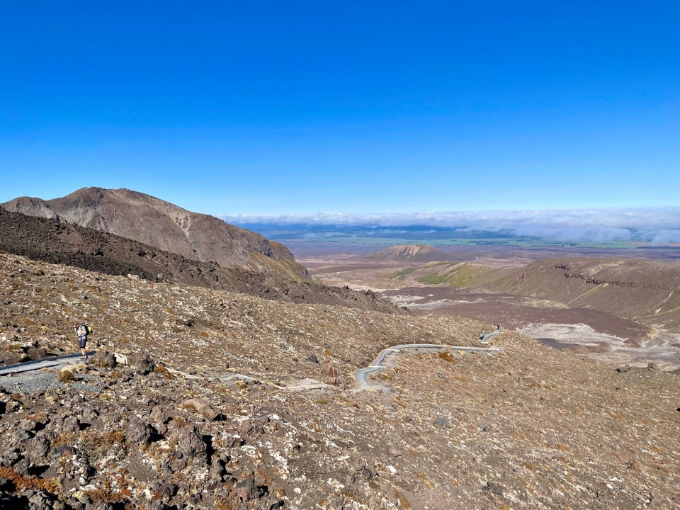 Neuseeland - Tongariro National Park - 