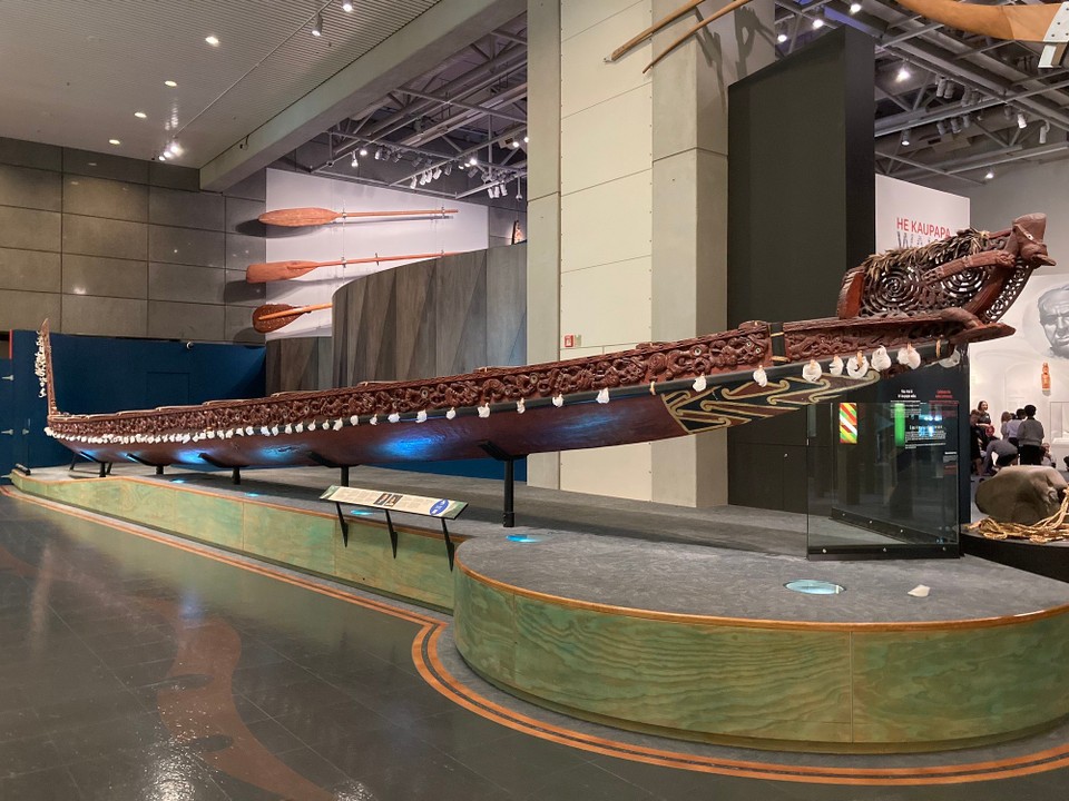 Neuseeland - Wellington - Te Papa Tongarewa - Museum of New Zealand