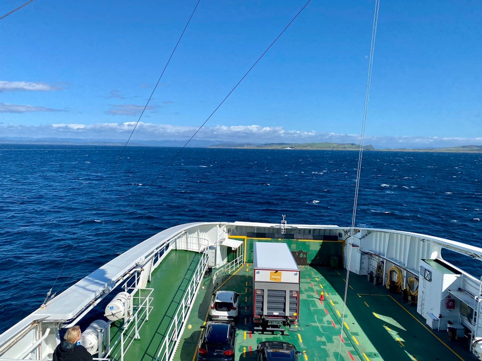 Norwegen - Bokn - Die Gwaglifähri rüber nach Stavanger 🌊 