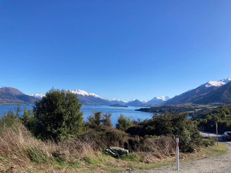 Neuseeland - Queenstown-Wakatipu Ward - Heute machen wir einen Ausflug ans Ende des See‘s