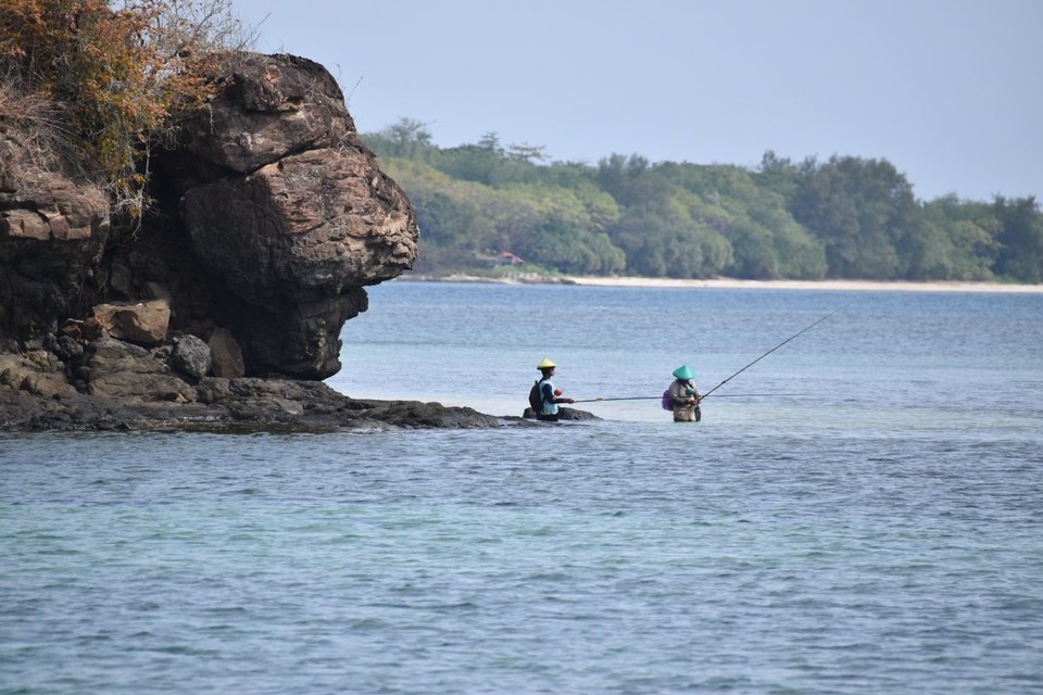Indonesien - Kabupaten Lombok Barat - Hier war die Zeit stehengeblieben und es gab keine Hektik und kaum andere Touristen.
