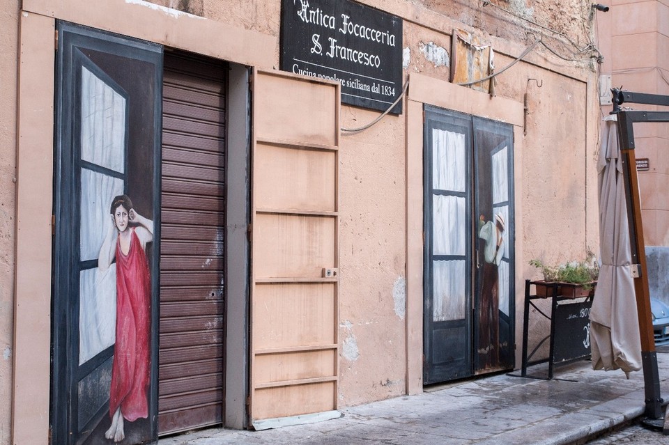  - Italien, Palermo - Antica Focacceria San Francesco
