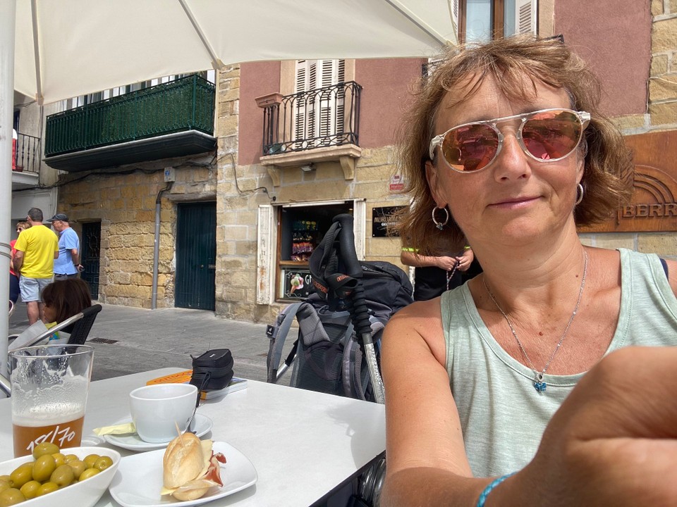 Spanien - Bilbao - Pause in Orion