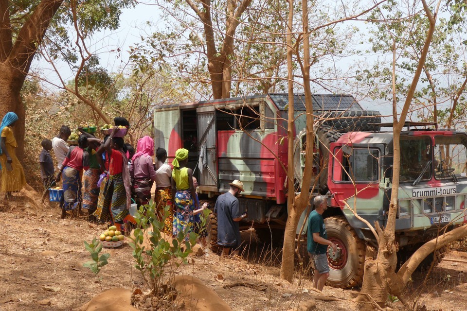 Guinea - Labé - Unterwegs