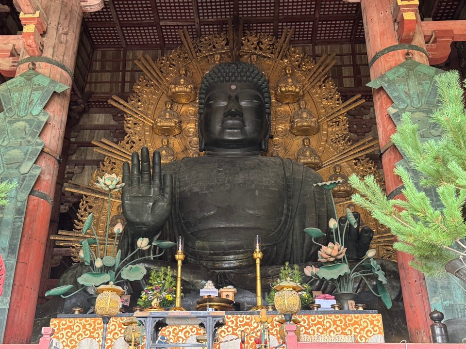 Japan - Koya - Der große Buddha