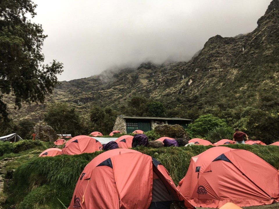 Peru - unbekannt - Ziel für diesen Tag: Phakaimayo Camp