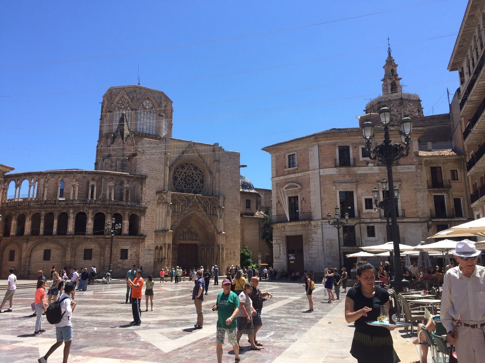 Spanien - València - Kathedrale