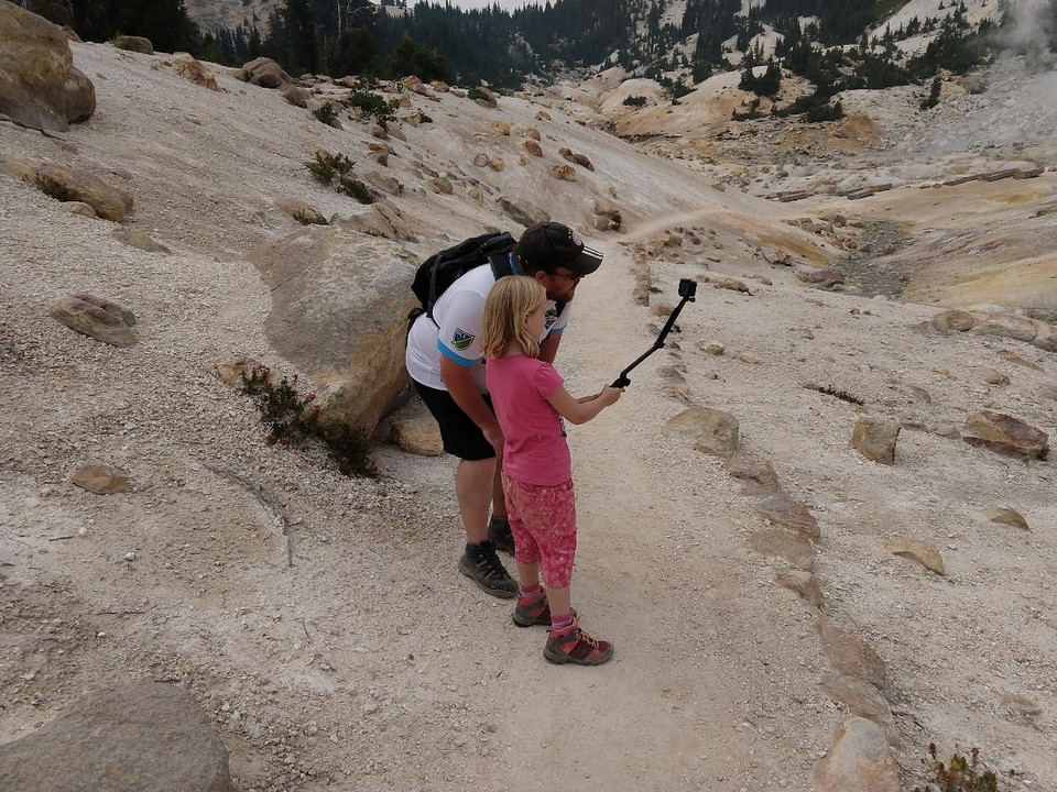 USA - Lassen-Volcanic-Nationalpark - 