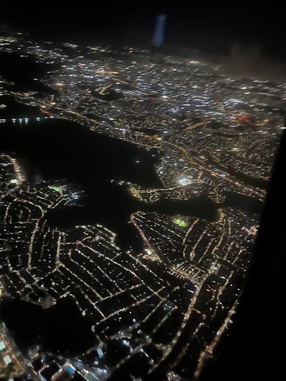 Deutschland - Frankfurt am Main - Salvador de Bahia Anflug