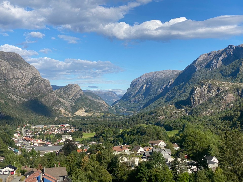 Norwegen - Tonstad - 