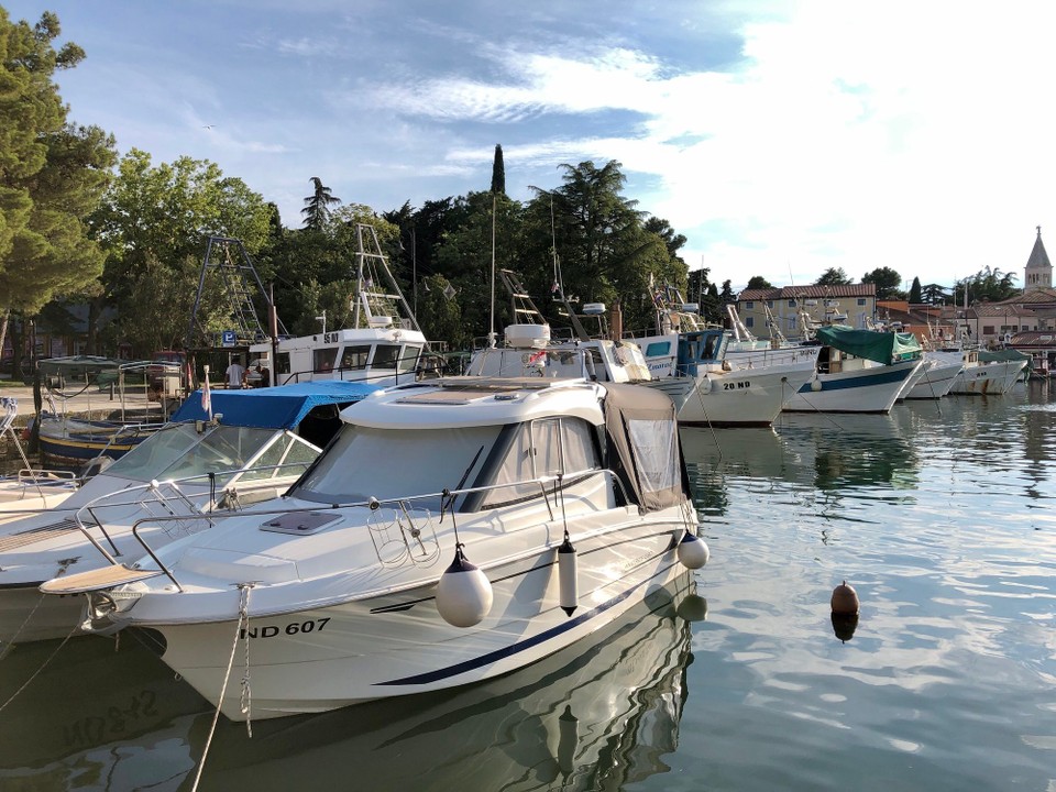 Kroatien - Novigrad - Novigrad Jachthafen