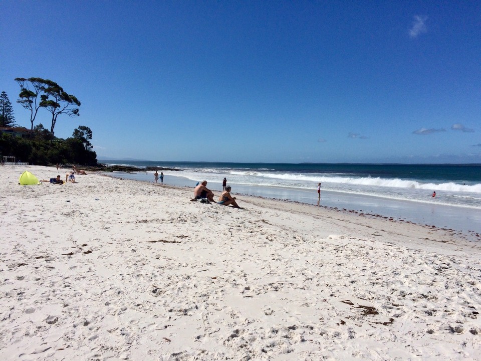 Australien -  - Hyams Beach. 