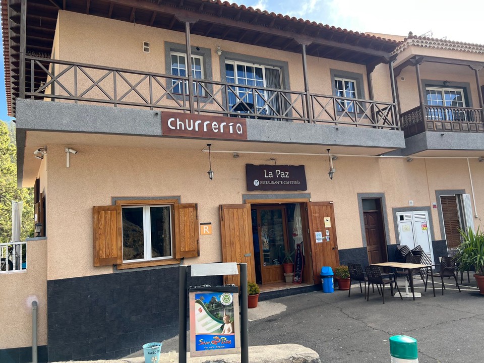 Spanien - Vilaflor - Pflichtzwichendtop auf dem Weg auf den Teide (Zwecks Akklimatisierung)