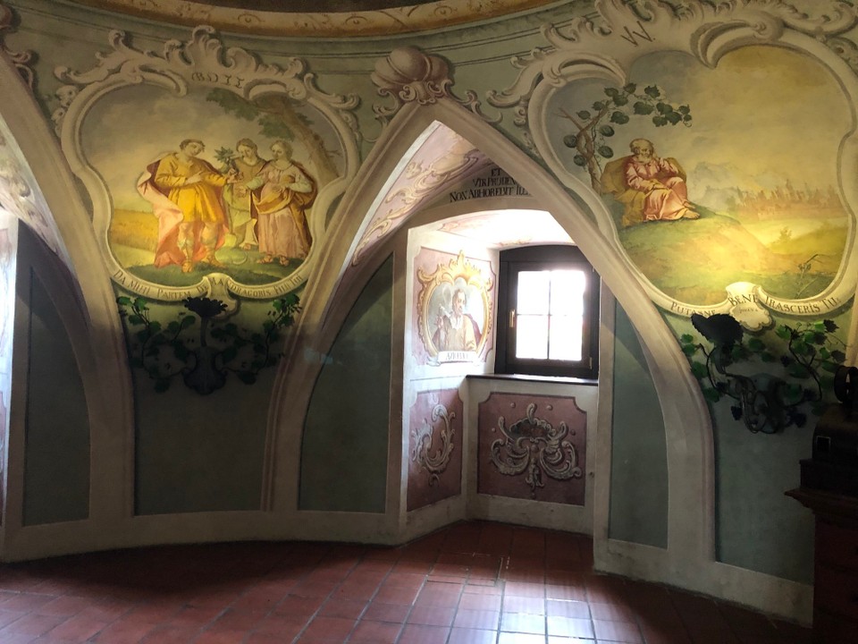 Slowenien - Olimje - Die älteste Apotheke im Kloster