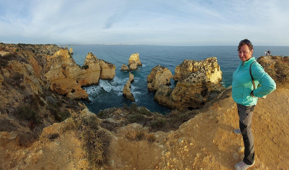 Portugal - Lagos - Spektakuläre Grotten - Ponta da Piedade