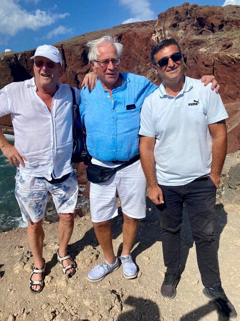 Griechenland - Thira - Unser fantastischer Reiseleiter