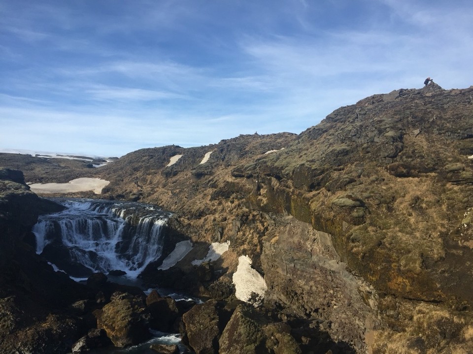 Iceland - Gönguleið um Fimmvörðuháls - 